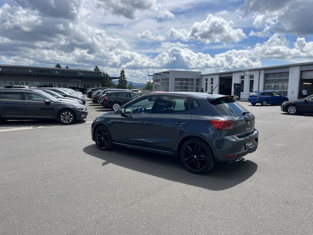 Seat Ibiza 1.0 TSI DSG FR Pro Black Edition 11
