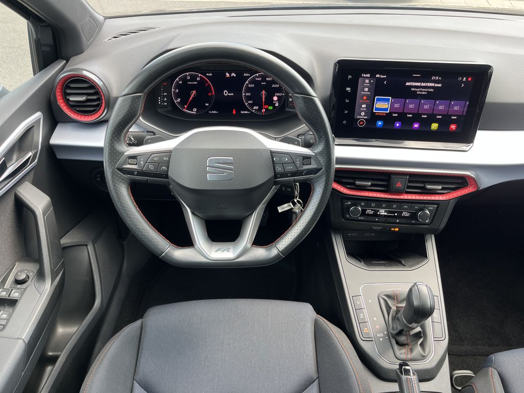 Seat Ibiza 1.0 TSI DSG FR Pro Black Edition 16