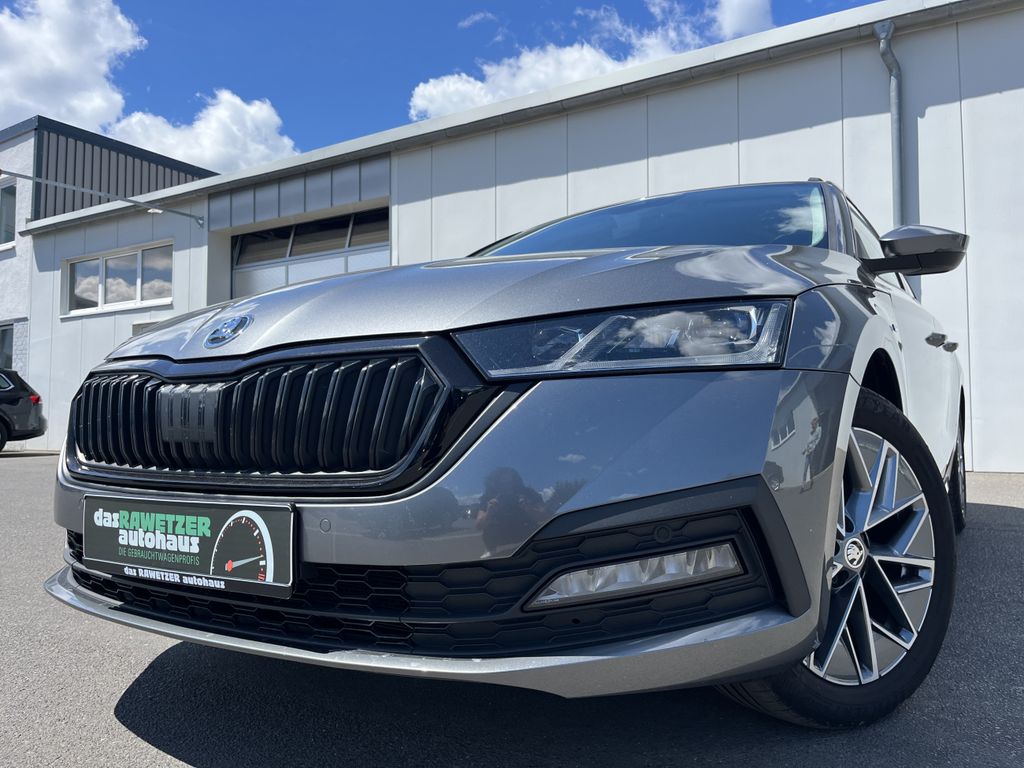 Skoda Octavia Combi 2.0 TDI 4x4 DSG Blackline