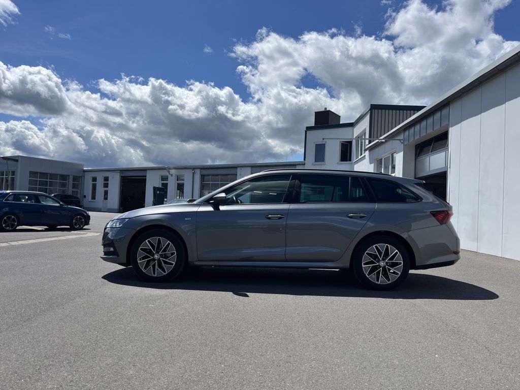 Skoda Octavia Combi 2.0 TDI 4x4 DSG Blackline 2