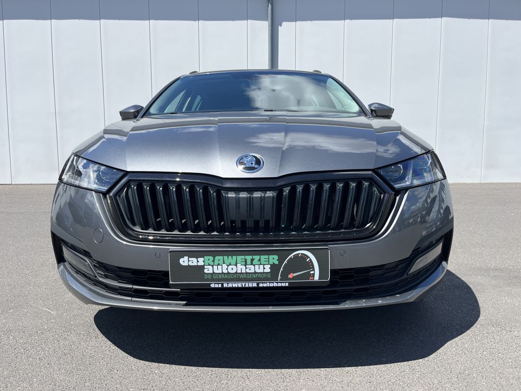 Skoda Octavia Combi 2.0 TDI 4x4 DSG Blackline 4