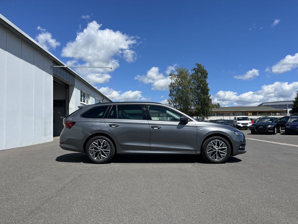 Skoda Octavia Combi 2.0 TDI 4x4 DSG Blackline 5