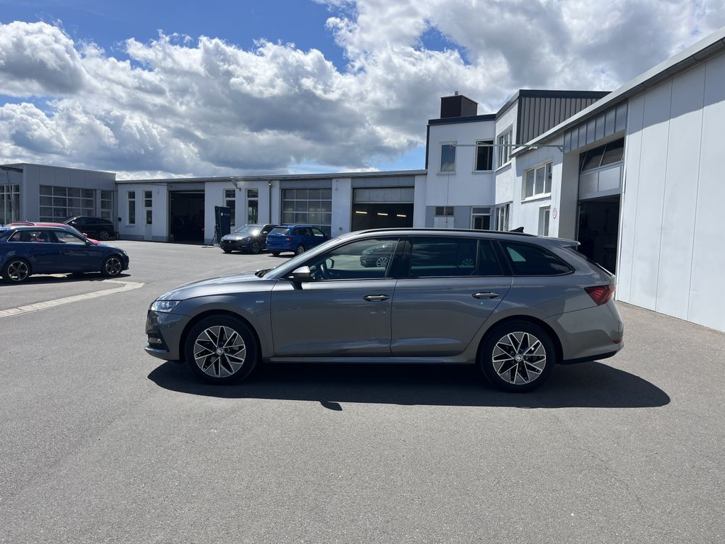 Skoda Octavia Combi 2.0 TDI 4x4 DSG Blackline 3
