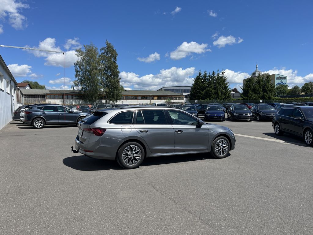 Skoda Octavia Combi 2.0 TDI 4x4 DSG Blackline 8