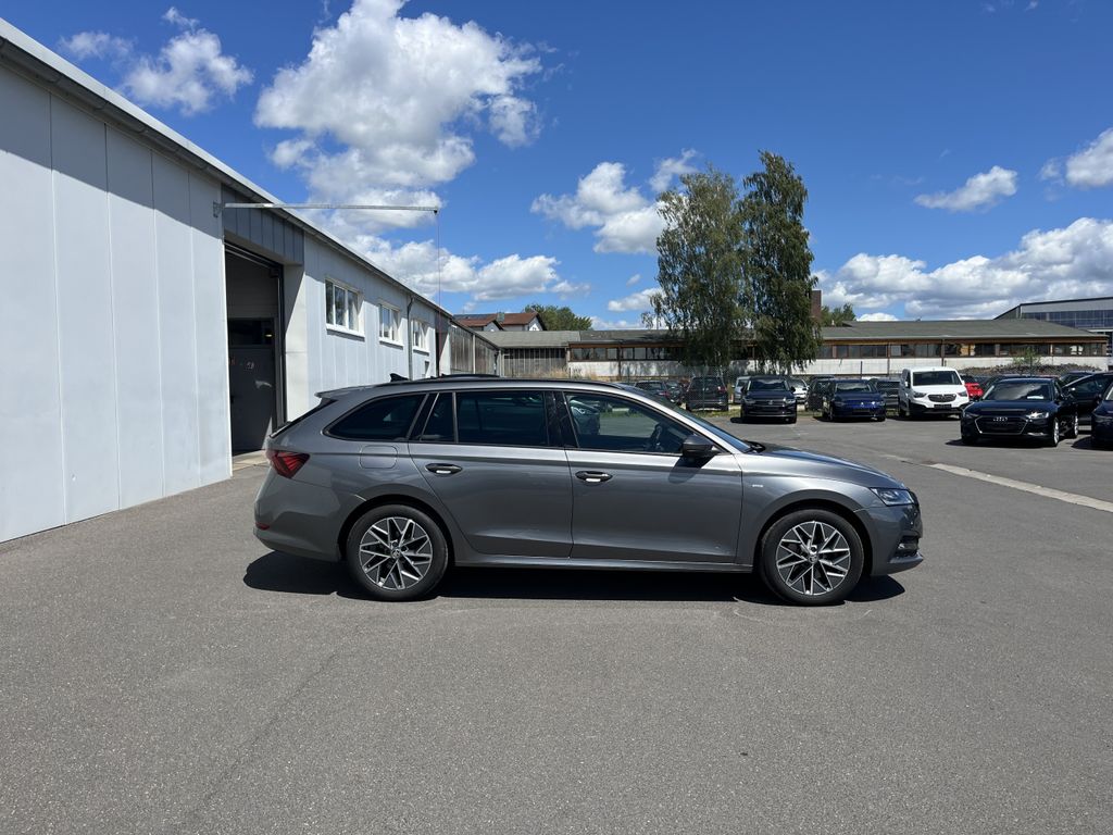 Skoda Octavia Combi 2.0 TDI 4x4 DSG Blackline 6