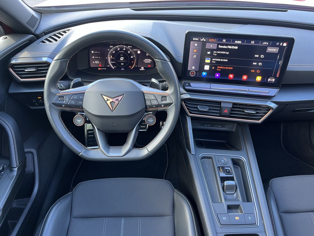 Cupra Formentor VZ 2.0 TSI DSG 16