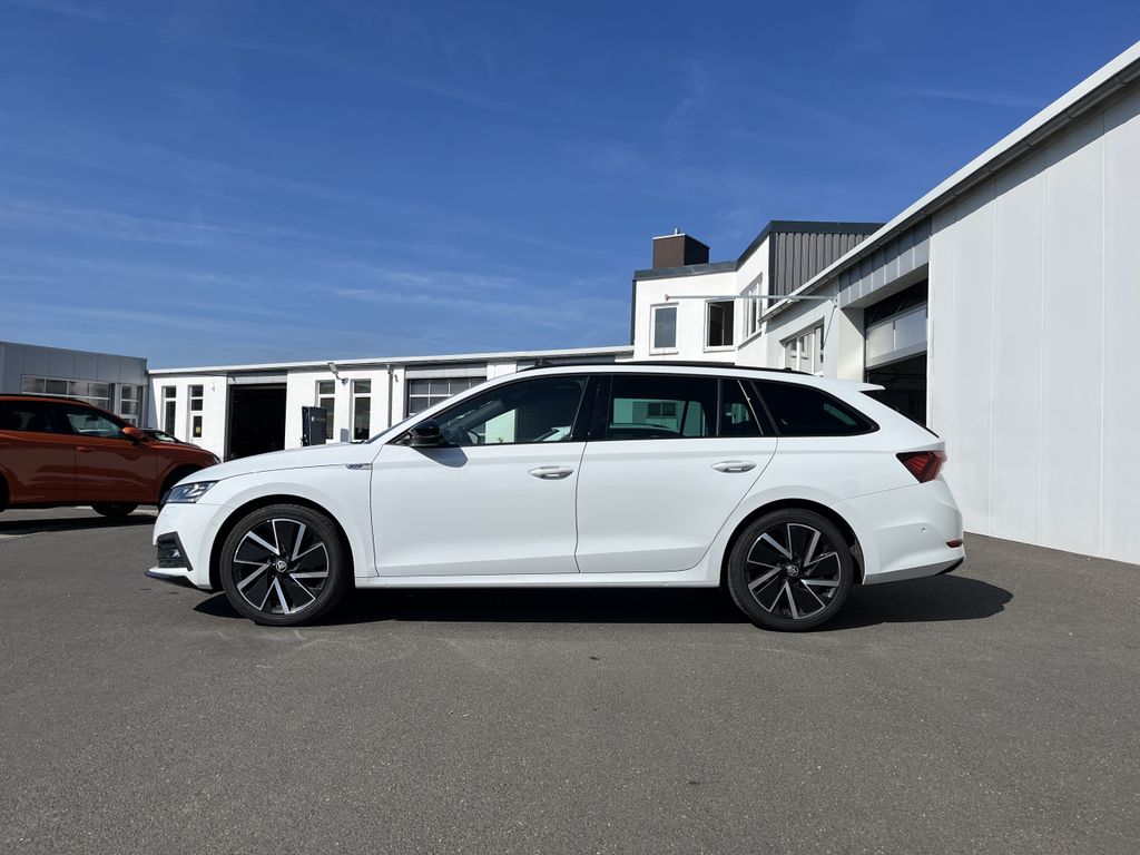 Skoda Octavia Combi 2.0 TDI 4x4 DSG SPORTLINE 2