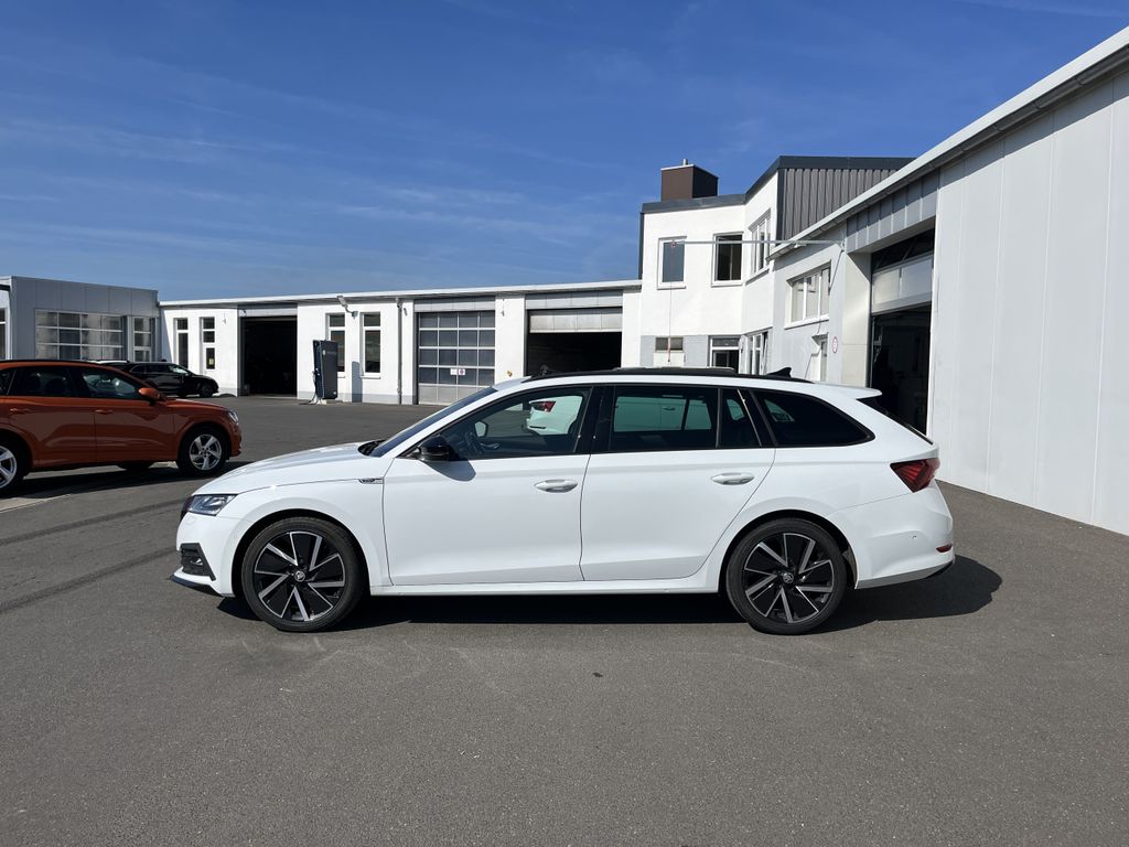 Skoda Octavia Combi 2.0 TDI 4x4 DSG SPORTLINE 3