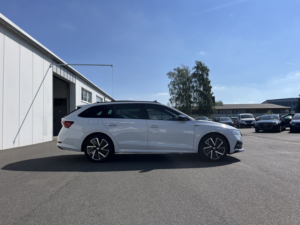 Skoda Octavia Combi 2.0 TDI 4x4 DSG SPORTLINE 5