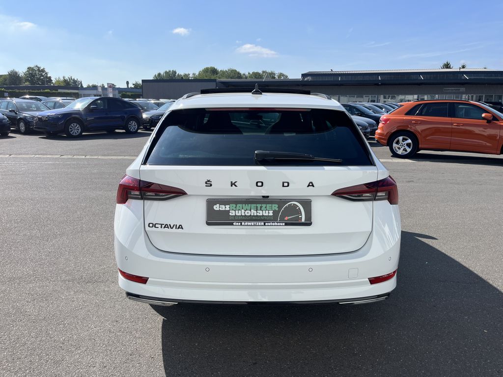 Skoda Octavia Combi 2.0 TDI 4x4 DSG SPORTLINE 9