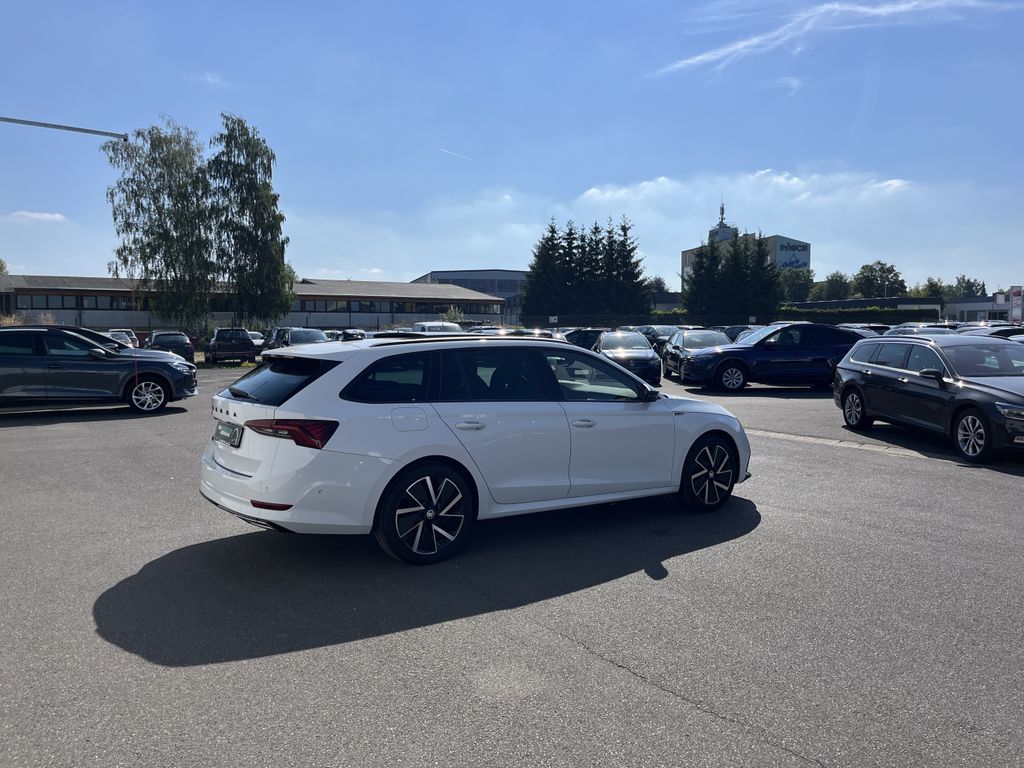 Skoda Octavia Combi 2.0 TDI 4x4 DSG SPORTLINE 8