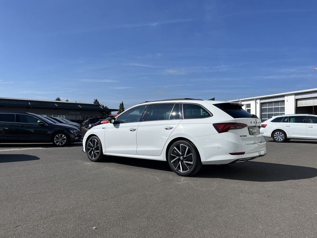 Skoda Octavia Combi 2.0 TDI 4x4 DSG SPORTLINE 10