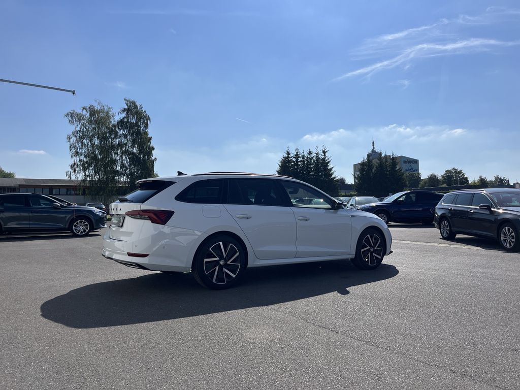 Skoda Octavia Combi 2.0 TDI 4x4 DSG SPORTLINE 7