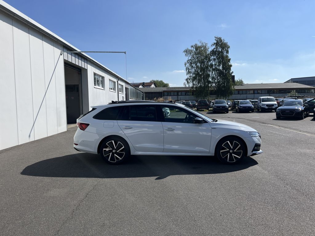 Skoda Octavia Combi 2.0 TDI 4x4 DSG SPORTLINE 6