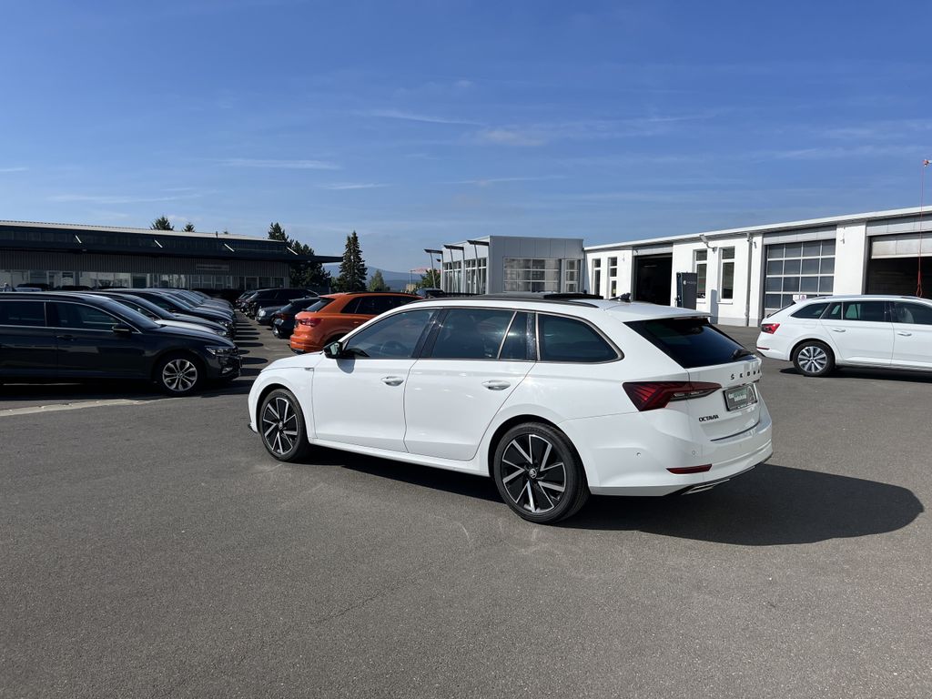 Skoda Octavia Combi 2.0 TDI 4x4 DSG SPORTLINE 11