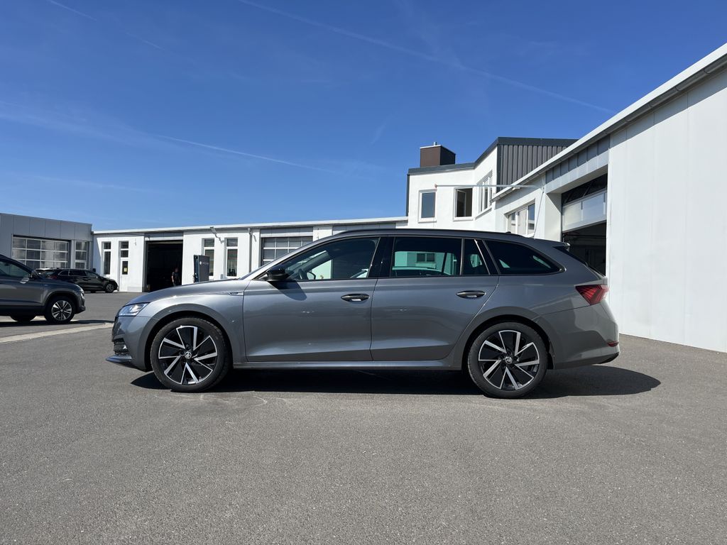 Skoda Octavia Combi 2.0 TDI DSG Sportline 2