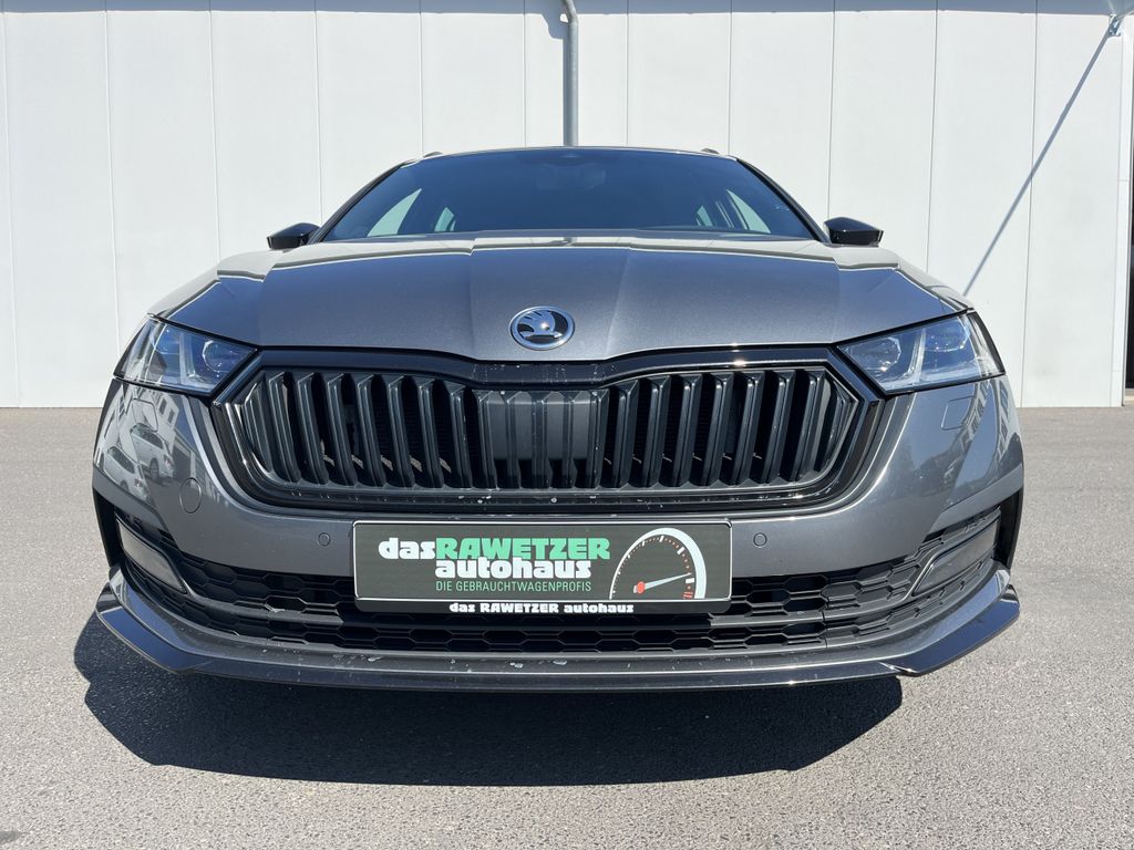 Skoda Octavia Combi 2.0 TDI DSG Sportline 4
