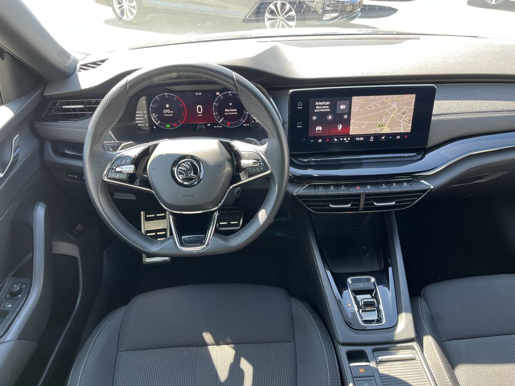 Skoda Octavia Combi 2.0 TDI DSG Sportline 16