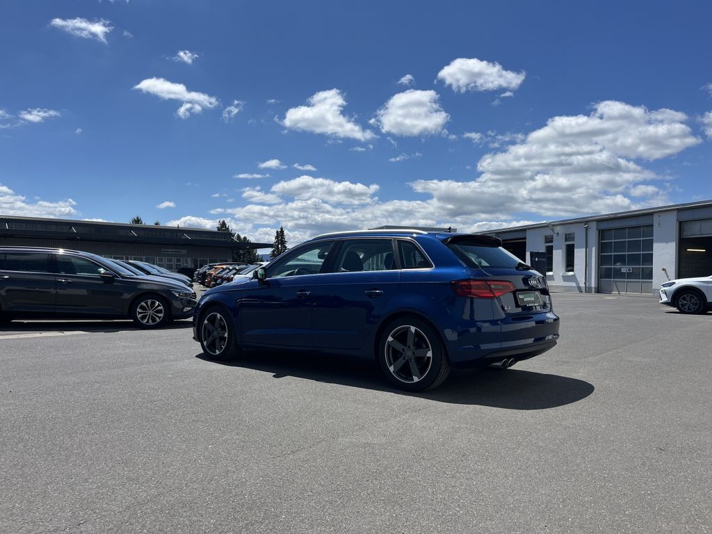 Audi A3 Sportback 2.0 TDI S tronic Ambition Navi SHZ 10