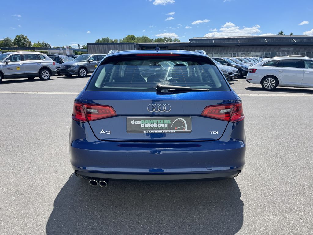 Audi A3 Sportback 2.0 TDI S tronic Ambition Navi SHZ 9
