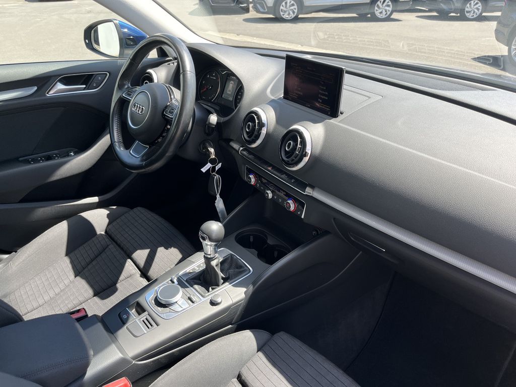 Audi A3 Sportback 2.0 TDI S tronic Ambition Navi SHZ 14