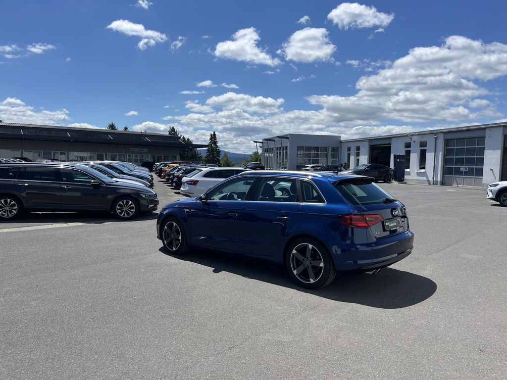 Audi A3 Sportback 2.0 TDI S tronic Ambition Navi SHZ 11