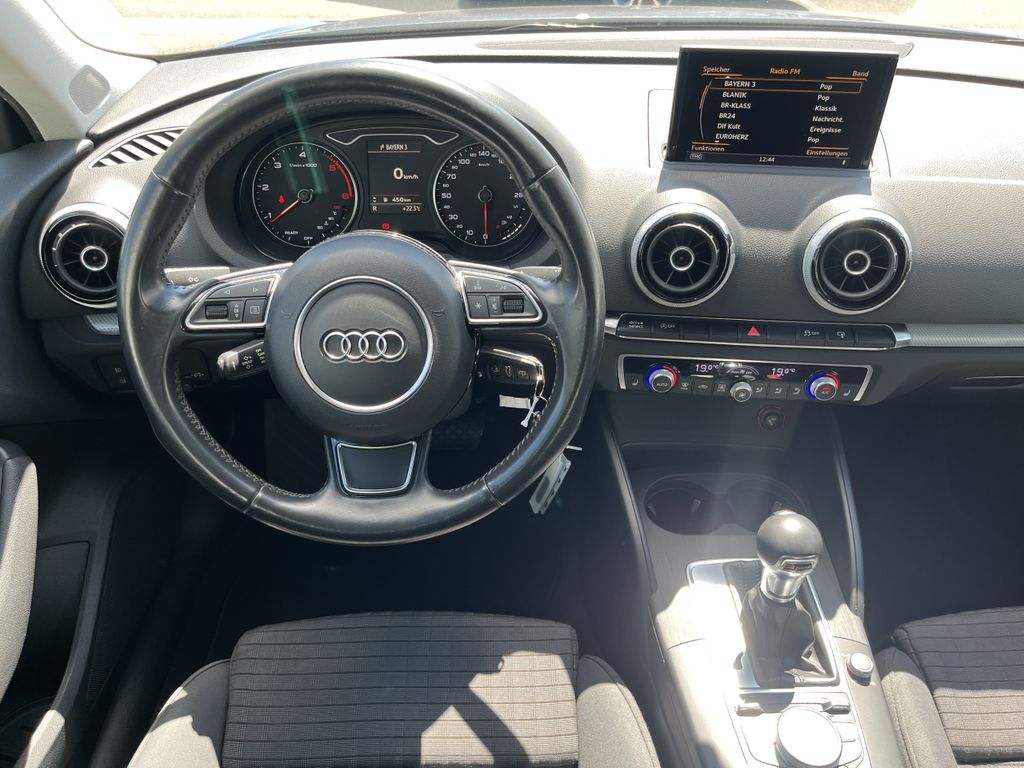 Audi A3 Sportback 2.0 TDI S tronic Ambition Navi SHZ 16