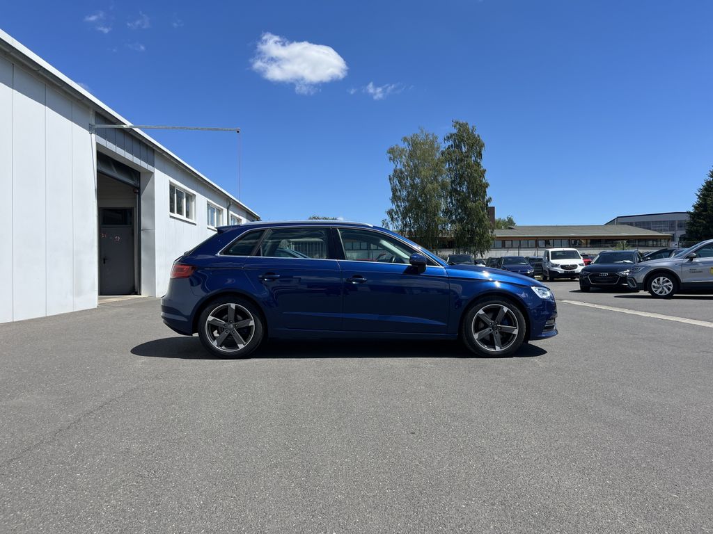 Audi A3 Sportback 2.0 TDI S tronic Ambition Navi SHZ 5
