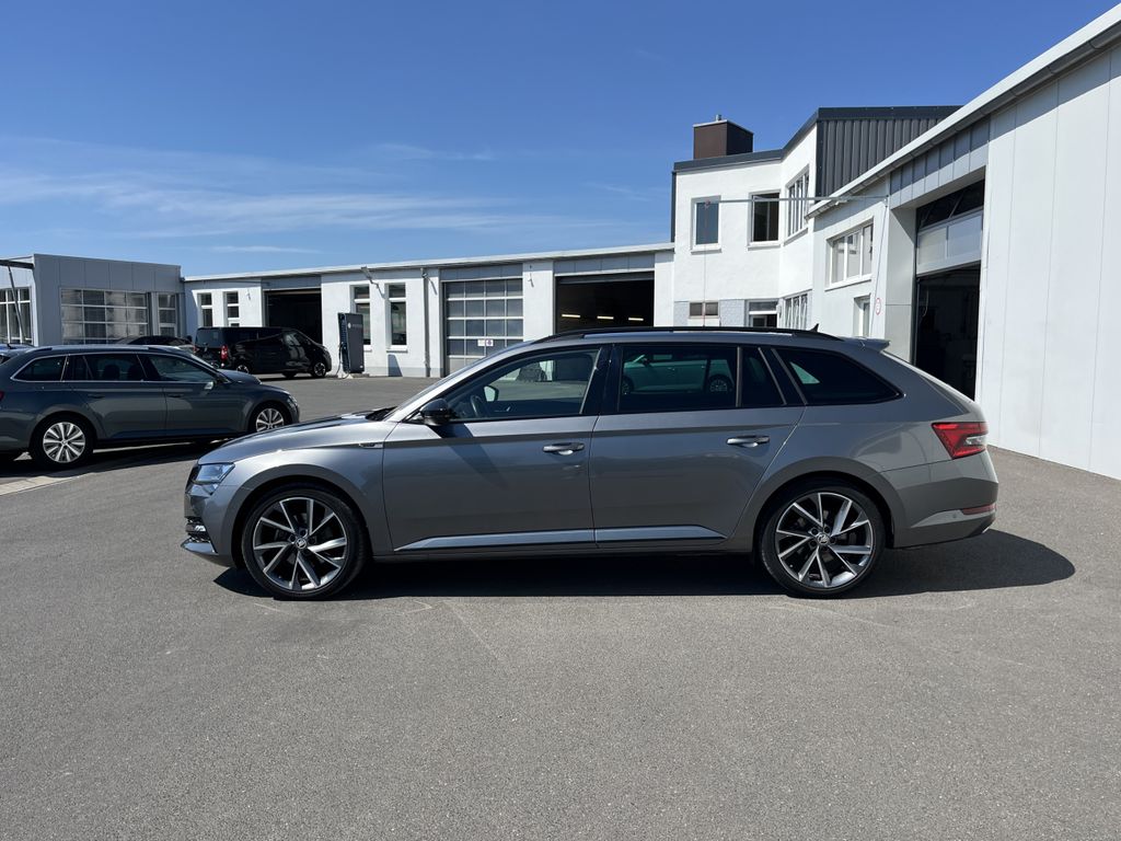 Skoda Superb Combi 2.0 TSI DSG Sportline 3