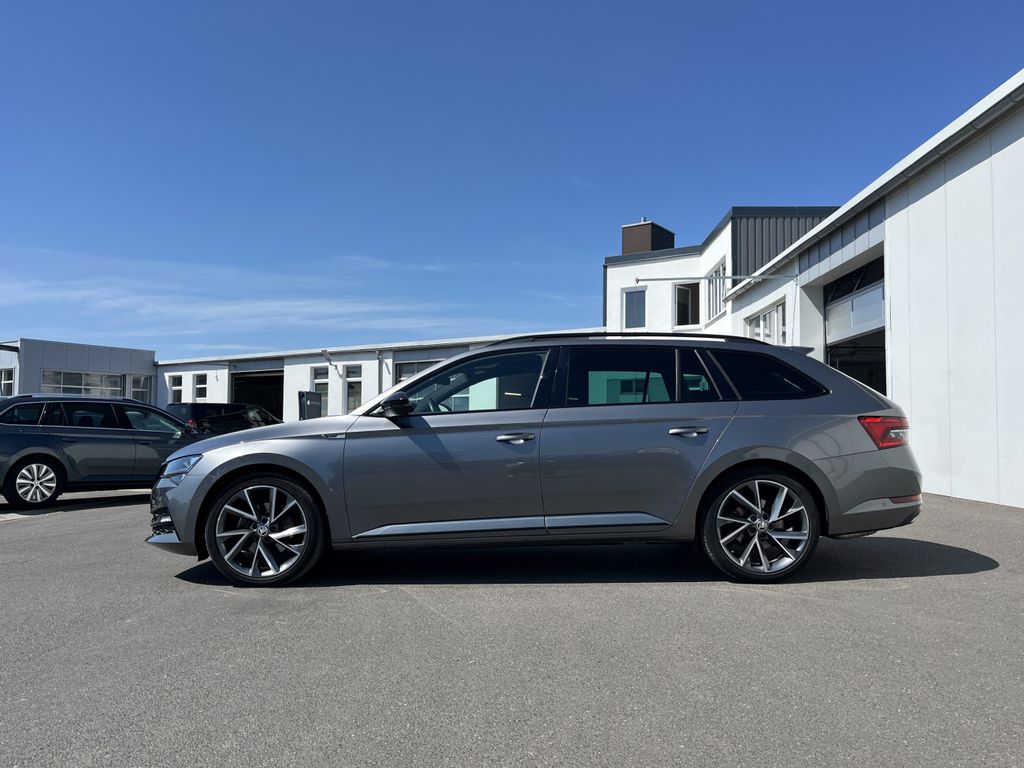 Skoda Superb Combi 2.0 TSI DSG Sportline 2