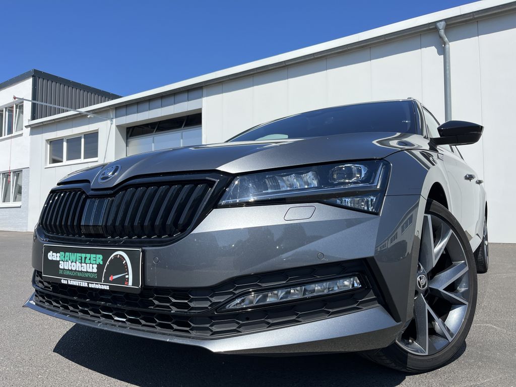 Skoda Superb Combi 2.0 TSI DSG Sportline