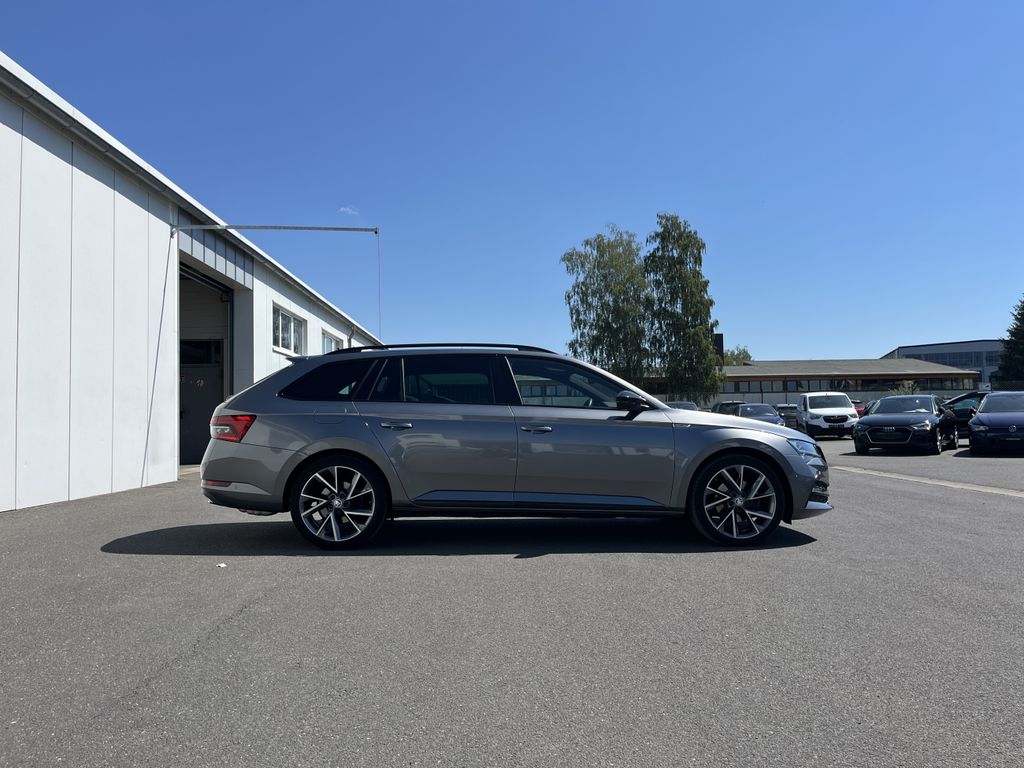 Skoda Superb Combi 2.0 TSI DSG Sportline 5