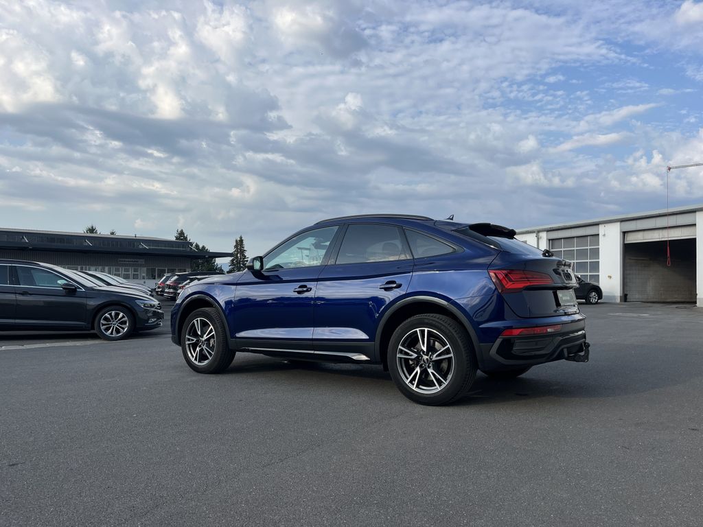 Audi Q5 Sportback 40 TFSI quattro advanced 9