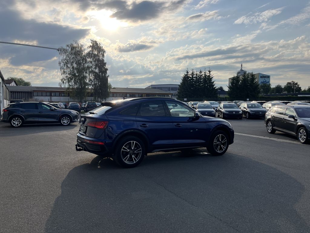 Audi Q5 Sportback 40 TFSI quattro advanced 8