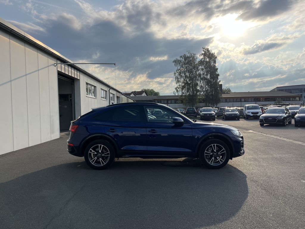 Audi Q5 Sportback 40 TFSI quattro advanced 6