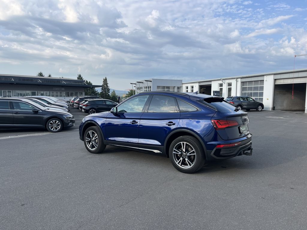 Audi Q5 Sportback 40 TFSI quattro advanced 10
