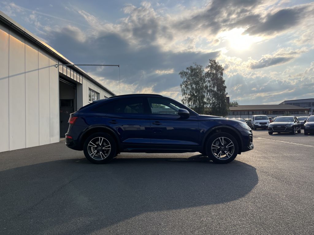 Audi Q5 Sportback 40 TFSI quattro advanced 5