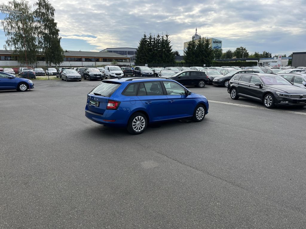 Skoda Fabia Combi 1.0 TSI Ambition 8