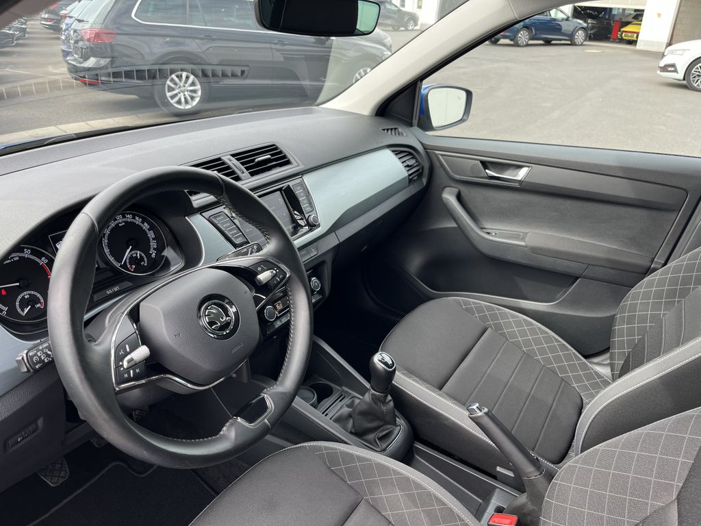 Skoda Fabia Combi 1.0 TSI Ambition 12