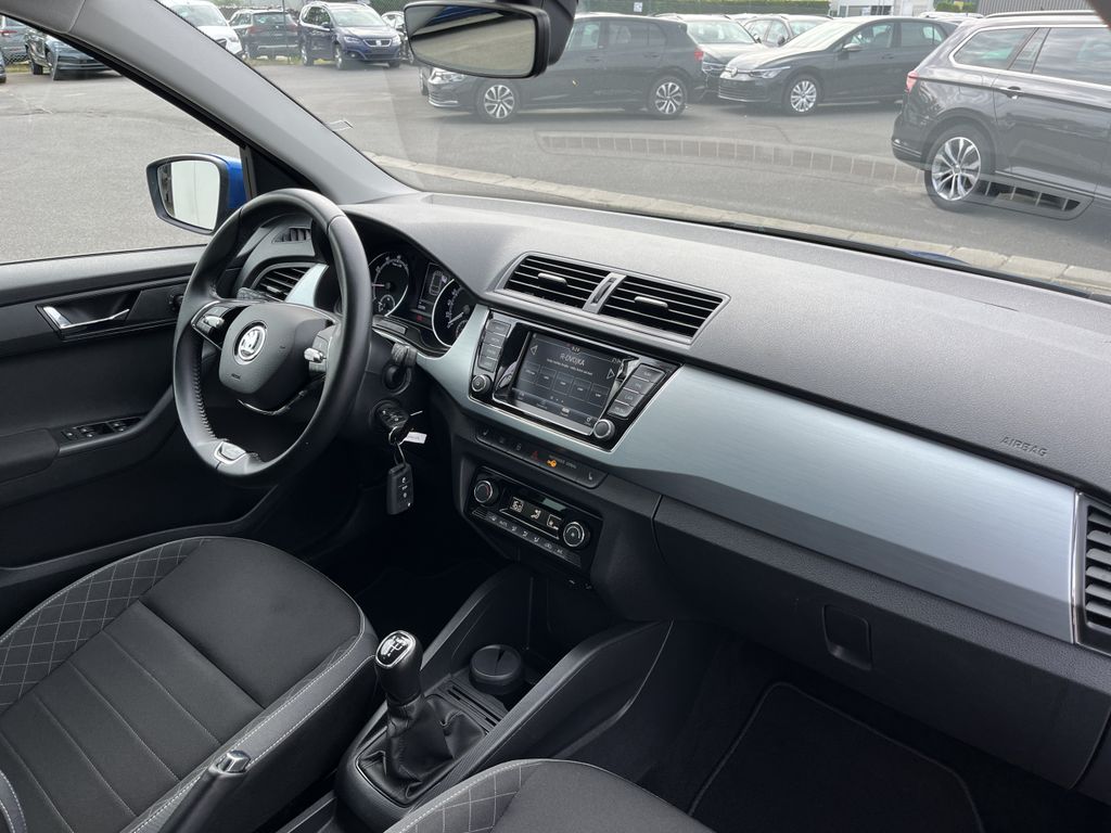 Skoda Fabia Combi 1.0 TSI Ambition 14
