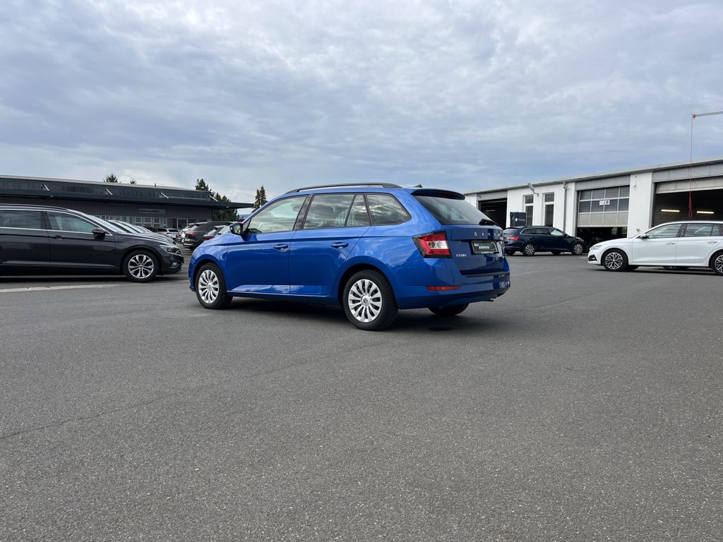 Skoda Fabia Combi 1.0 TSI Ambition 10