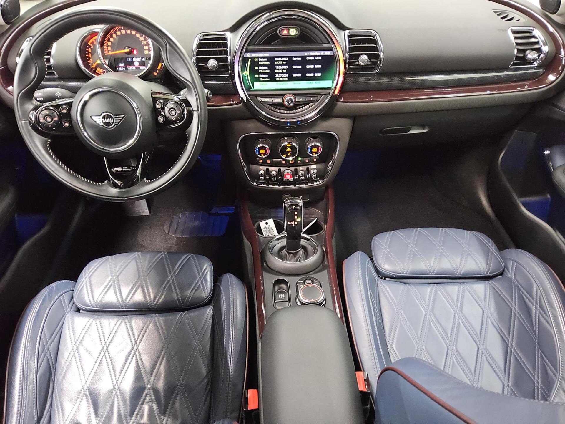 Mini Cooper SD Clubman ALL4 Navi LED Leder Pano H-K 5