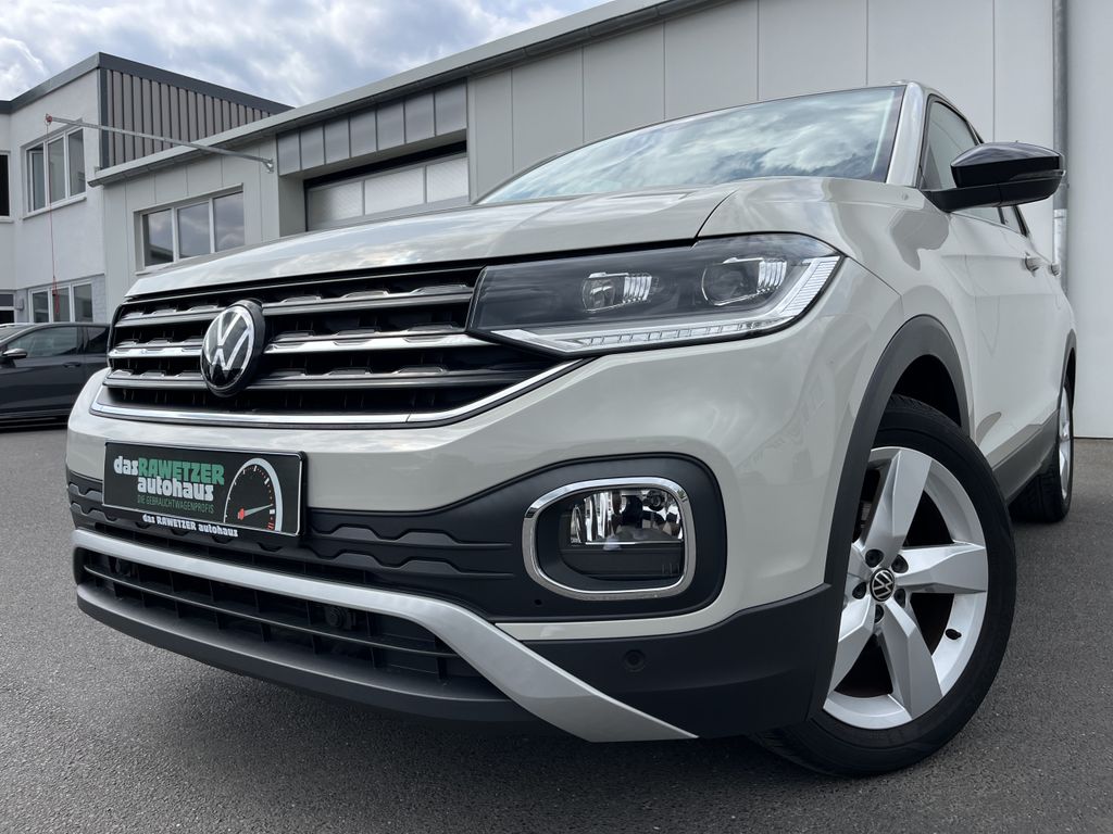 Volkswagen T-Cross 1.0 TSI Style