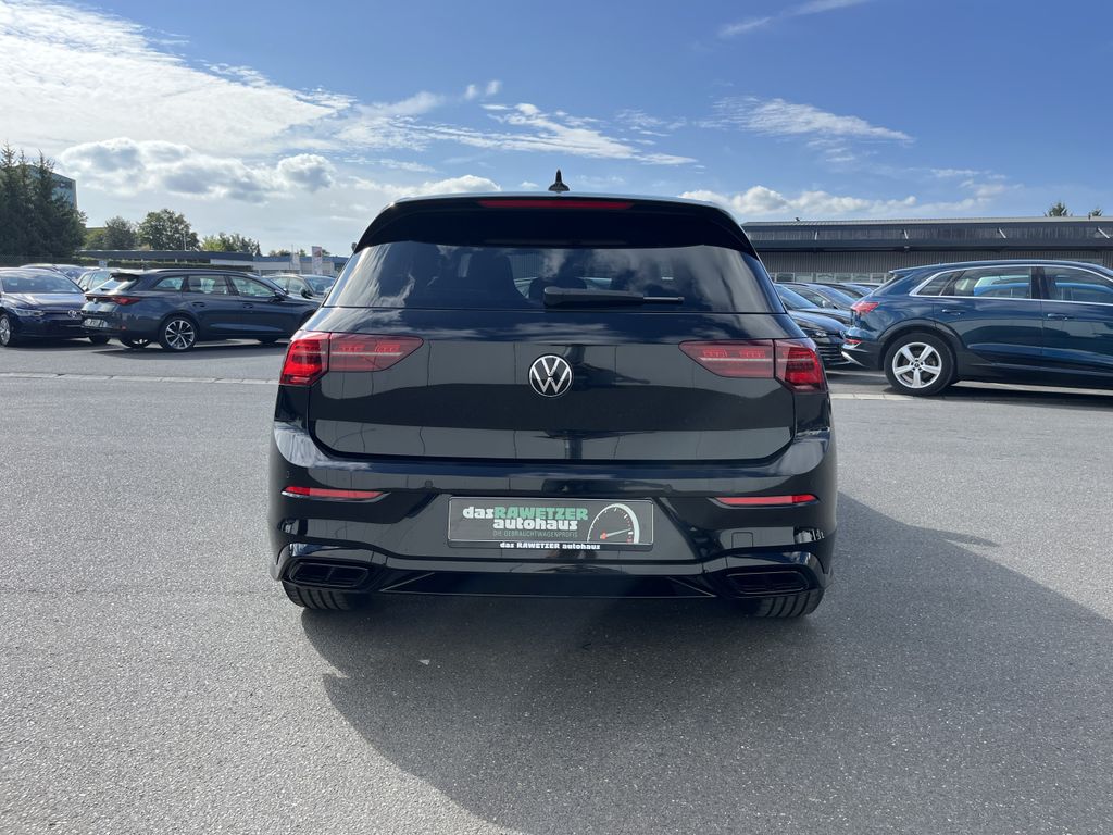Volkswagen Golf 1.5 TSI DSG R-Line Black Style 9