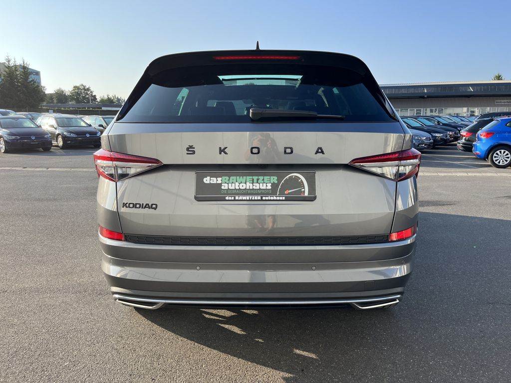 Skoda Kodiaq 2.0 TDI DSG Sportline 8