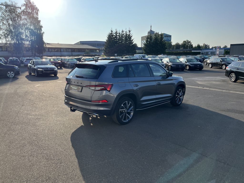 Skoda Kodiaq 2.0 TDI DSG Sportline 7
