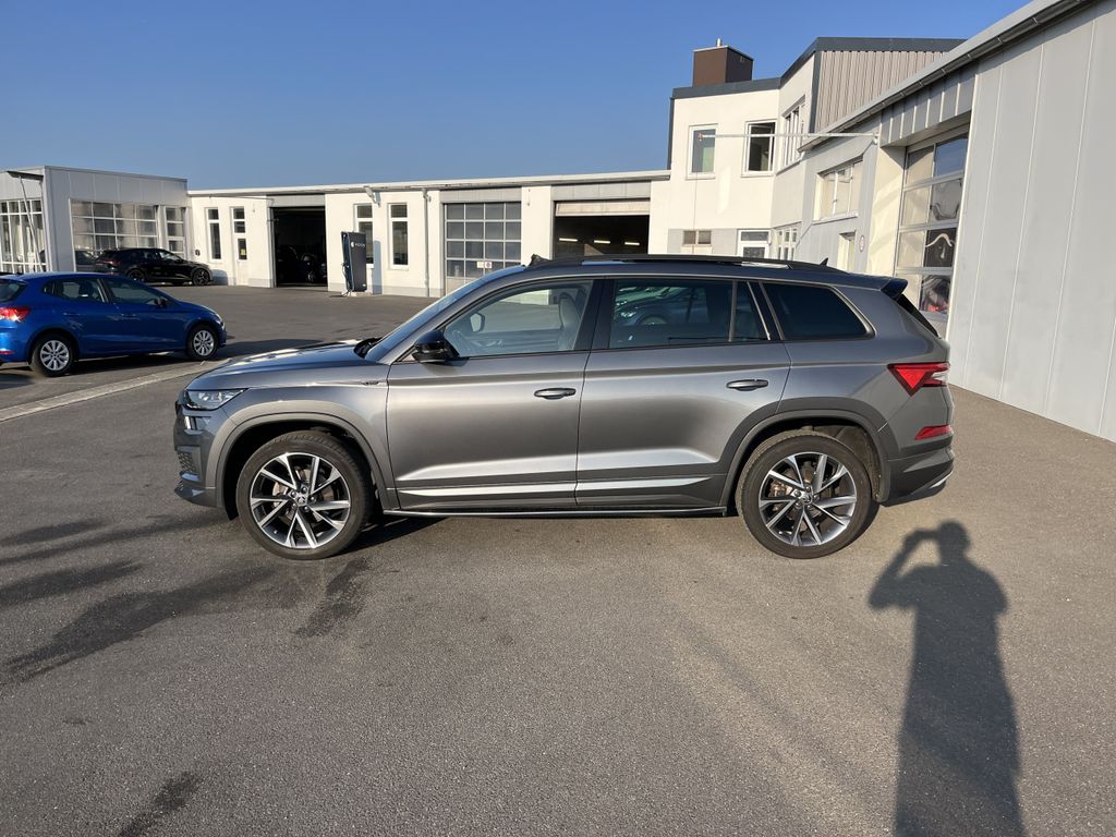 Skoda Kodiaq 2.0 TDI DSG Sportline 3