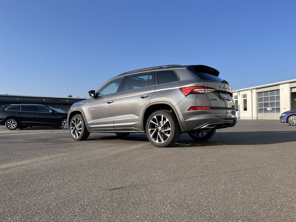 Skoda Kodiaq 2.0 TDI DSG Sportline 9