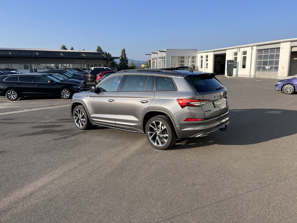 Skoda Kodiaq 2.0 TDI DSG Sportline 10