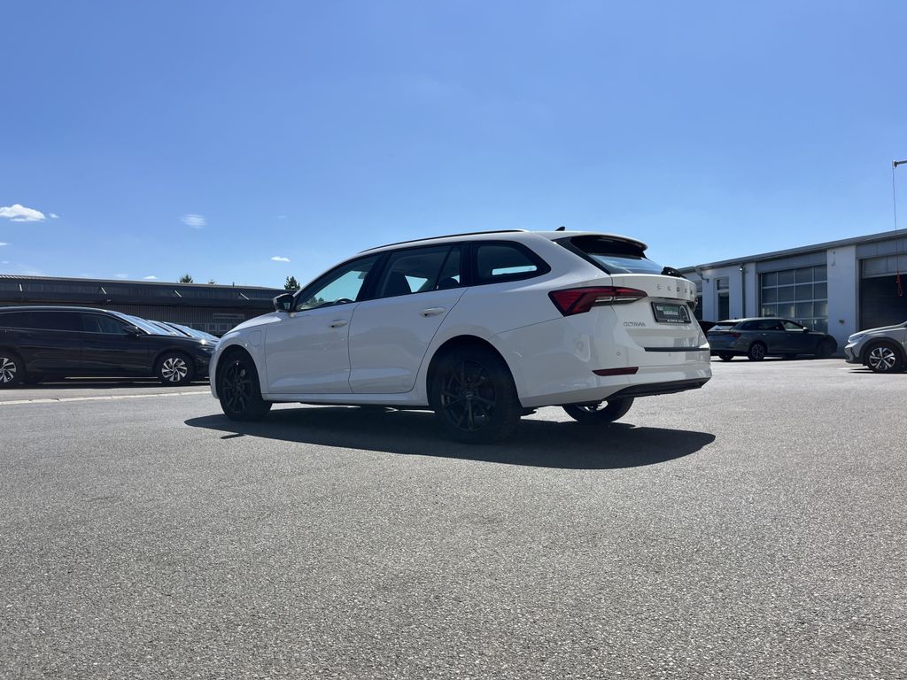 Skoda Octavia Combi 1.4 TSI e-Hybrid Blackline 10